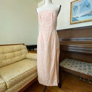 Urban Outfitters Slit Midi Dress